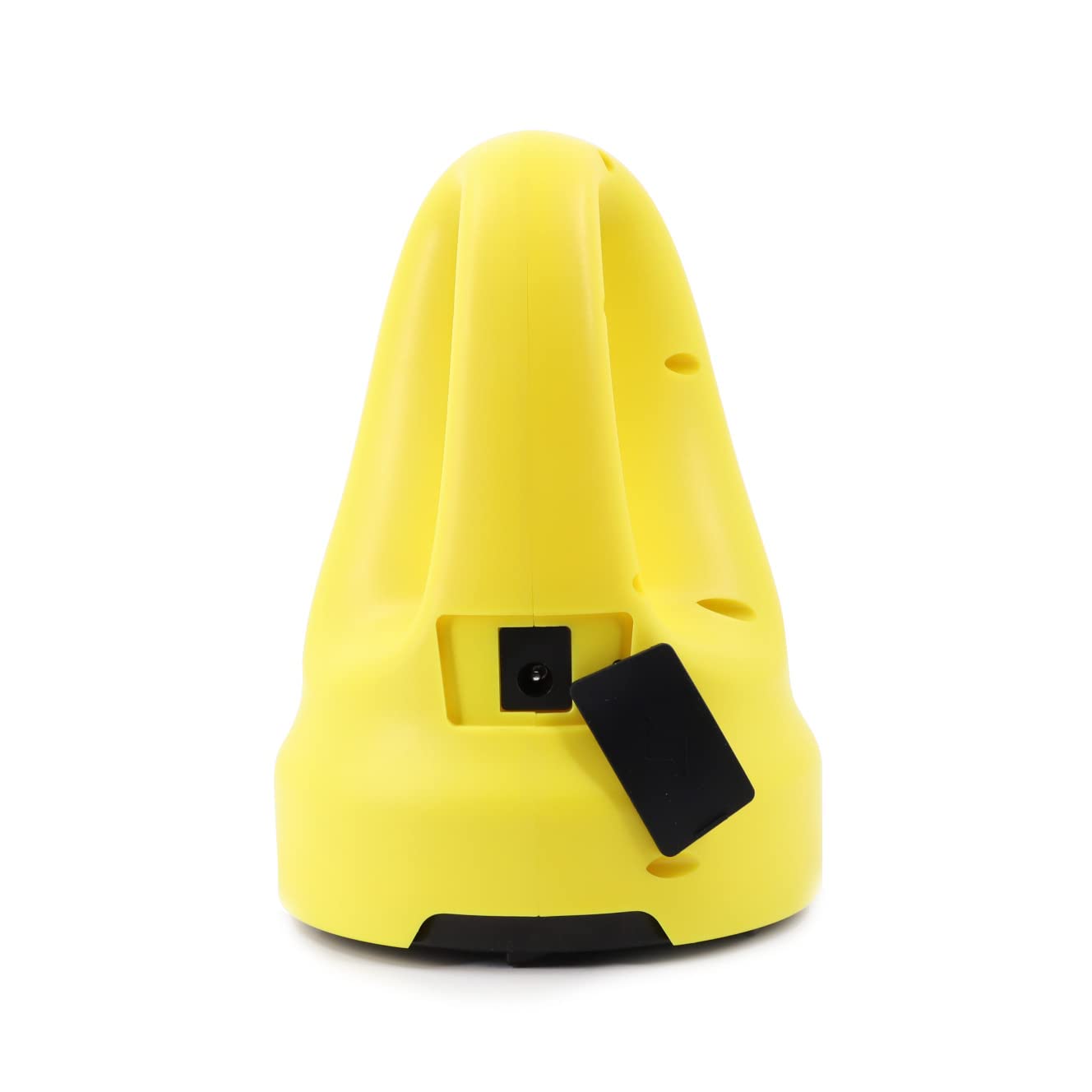 Siqi Raschietto per Il Ghiaccio Elettrico Raschietto per la Neve Elettrico USB Raschietto per Il Ghiaccio Ricaricabile per finestrino dell'auto Parabrezza Rimozione della Neve Deicer-Yellow