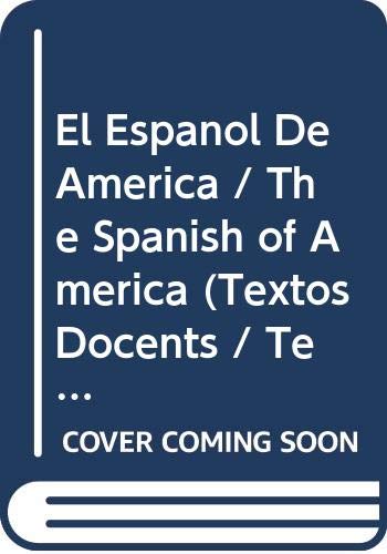 Portada de EspaÑol de america ubeuni