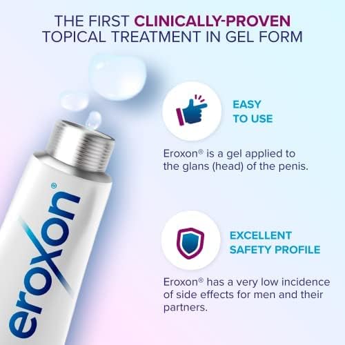 'Eroxon StimGel Treatment Gel for Erectile Dysfunction Helps You Get