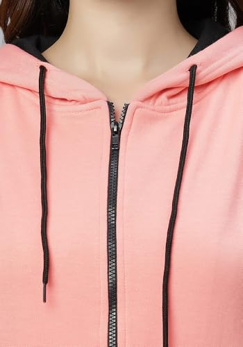 Image of Wear Your Opinion Women's Fleece Zipper Hoodie Jacket