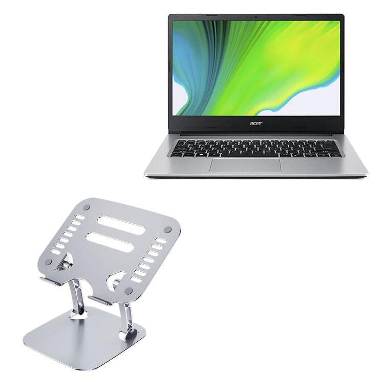 Soporte ajustable metálico para laptop BoxWave