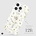kate spade new york iPhone 16 Pro Case - Compatible with MagSafe - Designer Phone Case - Sunshine Floral Gems