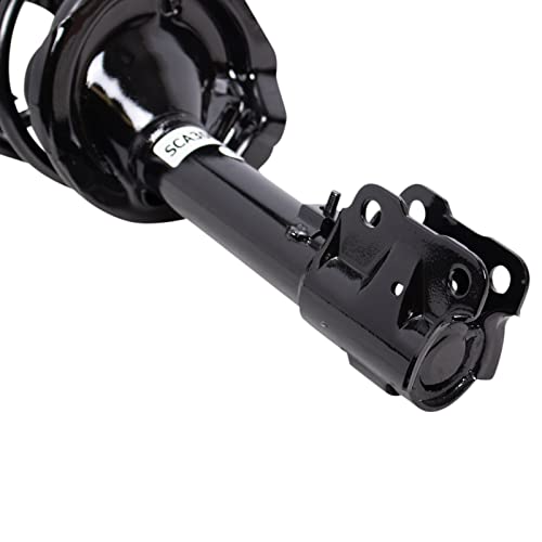 Image of TRQ Front Driver Side Strut and Spring Assembly Set