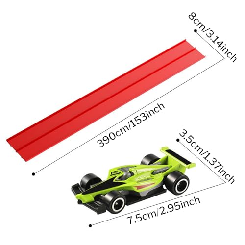 Circuit de course pour garçons et mini voitures de transport - 5
