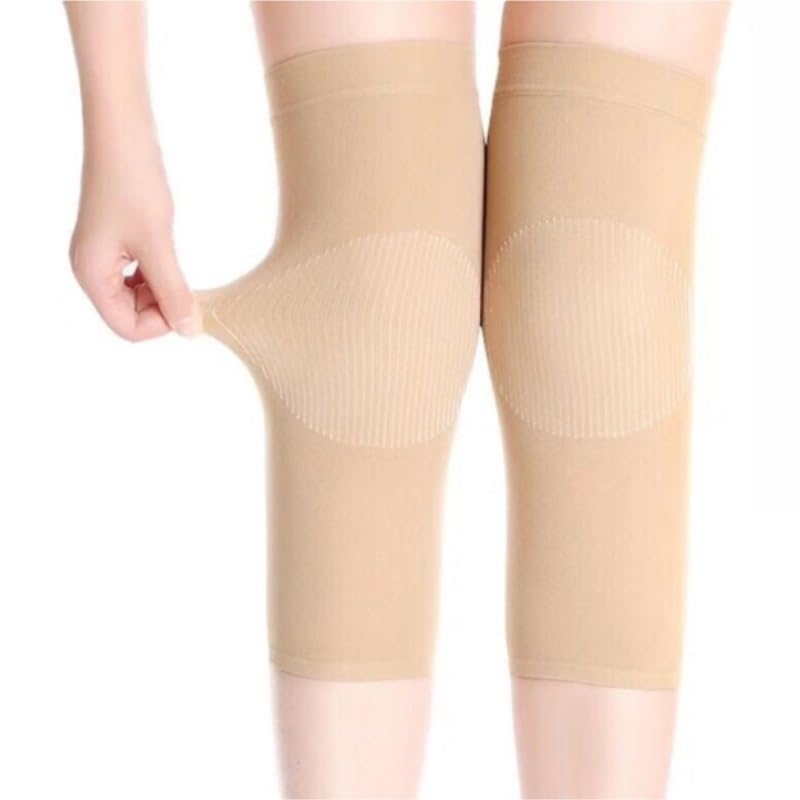 Warm Knee Pads Plush Thickened Breathable Anti-sweat Cold Legs