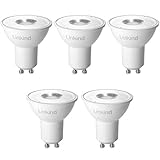 ✓ [90% Energieeinsparung] - Diese 6W GU10 Lampen kann 75W Halogenlampe ersetzen und es ist mit Standard GU10 Basis kompatibel. Energie A+ bewertet, sparen Sie über 90% Strom.