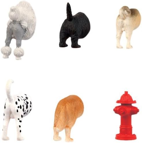 Dog Butt Fridge Magnets