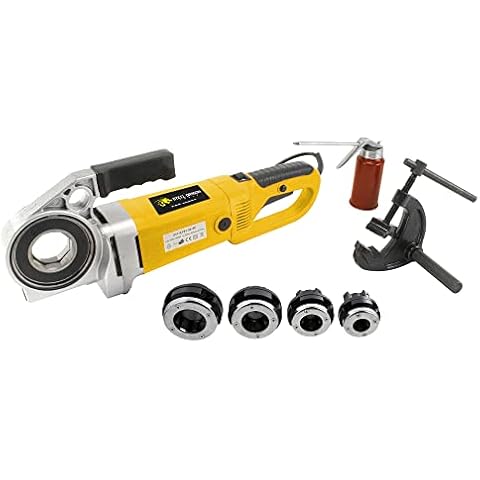 Steel Dragon Tools 550 1/2" - 1 1/4" Portable Handheld Pipe Threader Threading Machine Cover