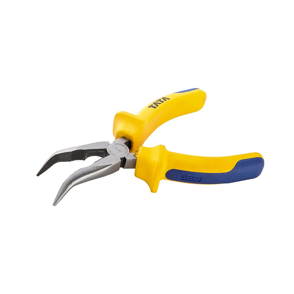 TATA Agrico Multi-purpose Bent Nose Plier, 6 Inches, (Multicolor) (B077669Q1Q) Amazon Price History, Amazon Price Tracker