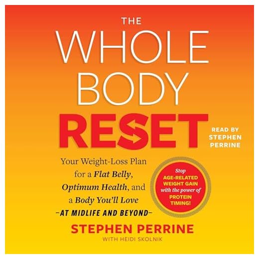 The Whole Body Reset: Your Weight-Loss Plan for a Flat Belly, Optimum Health & a Body You'll Love at Midlife and Beyond
