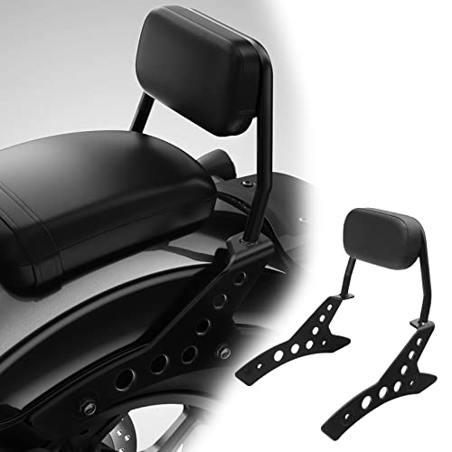 Dossier passager moto Rebelle CMX1100 : un kit coussin élégant pour sublimer vos road trips