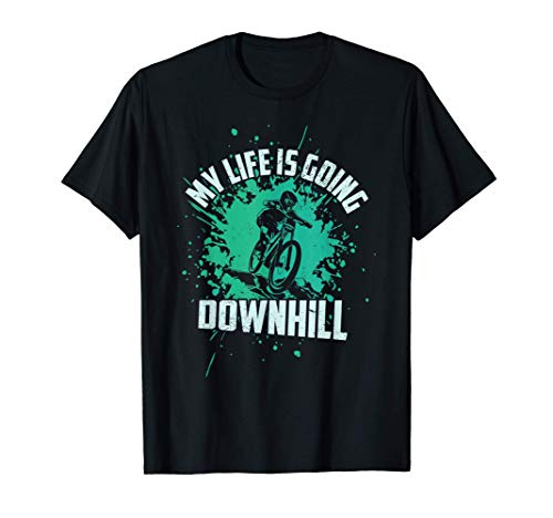Bicicleta de descenso I Bicicleta de montaña I Enduro I BTT Camiseta