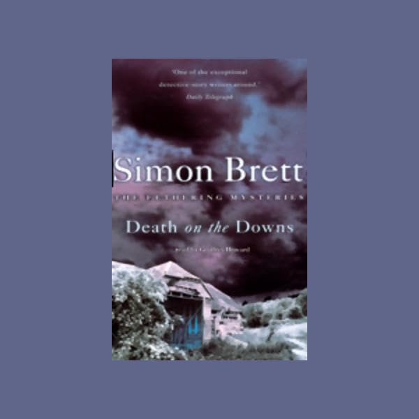 Cover art for Death on the Downs