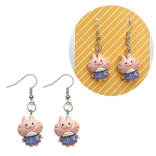 Boucles d'oreilles résine hypoallergéniques ultra légères pour oreilles sensibles - 3