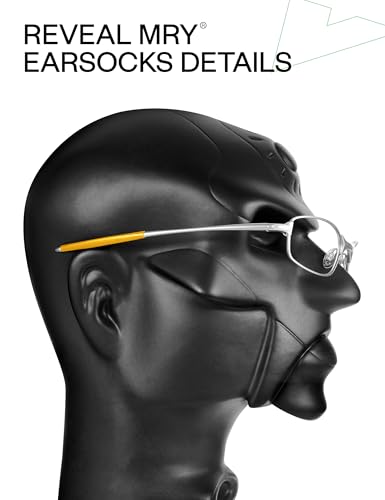 Image of Mryok Replacement Earsocks for Oakley Square Wire 2 (2014) Sunglasses - Options