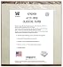 Apadana Acid Free Glassine Paper 50 Sheets 12 x 12 Inches