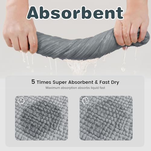 Image of Hooded Baby Bath Towels for Newborn, 2 Pack - 6-Layer 100% Muslin Cotton, Soft Absorbent Baby Towels with Hood for Babies, Infants & Toddlers, Large 32x32 Inch Unisex Newborn Baby Bath Essentials