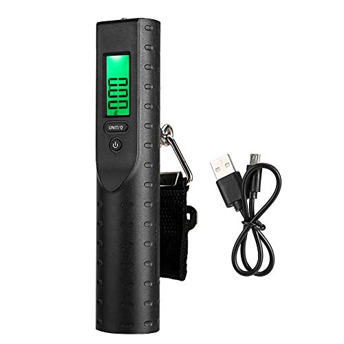 Preisvergleich Produktbild Gepäckwaage mit tragbarer LED-Beleuchtung LCD-Waage für das Reisegeln