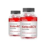 (2 Pack) Lifeline Keto - Lifeline Keto ACV Gummies (120 Count)