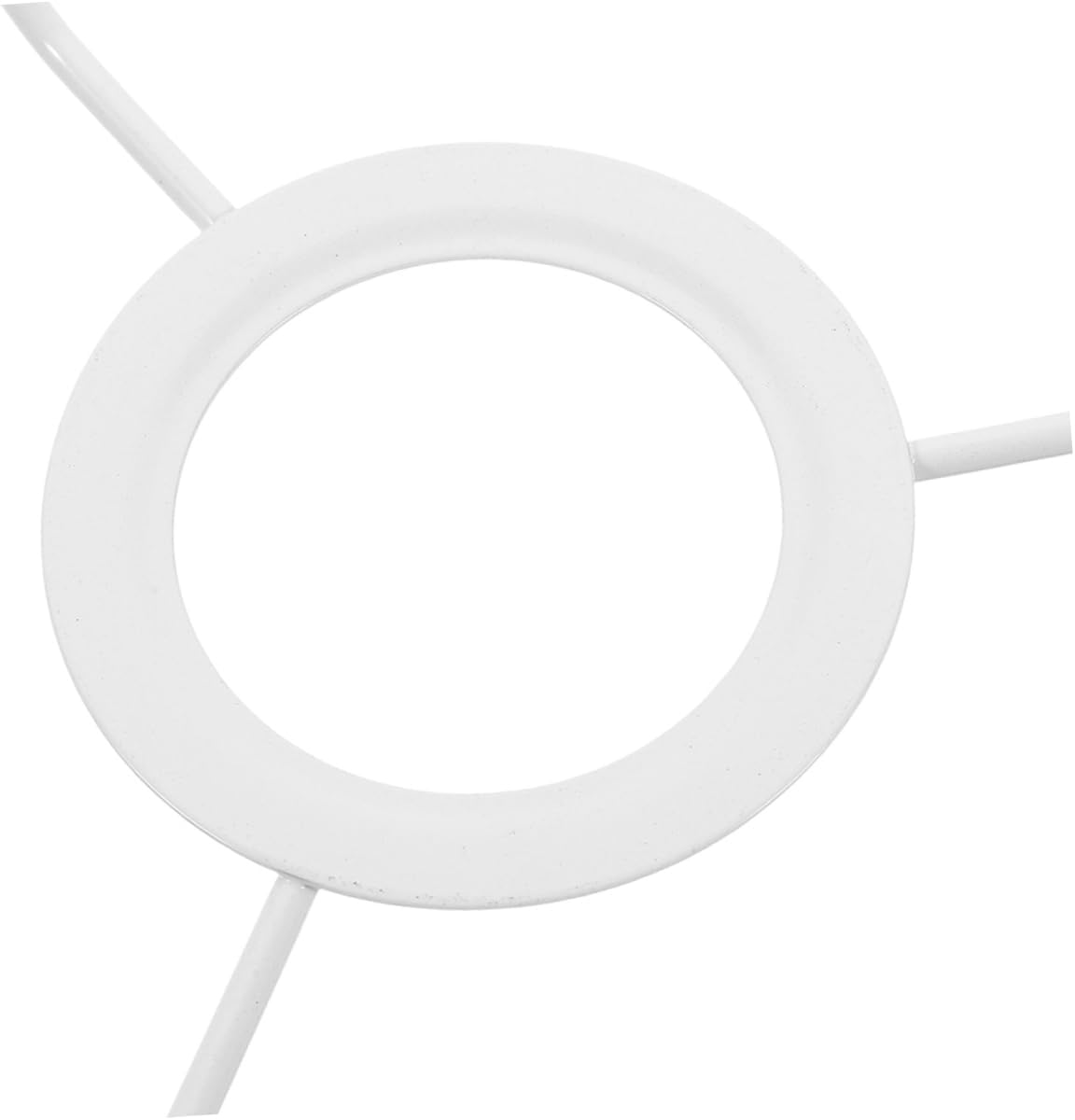 1 Set DIY Lampshade Frame Ring Sturdy Construction for Light Fixture Versatile Lamp Shade Holder for Table Floor and Ceiling Lamps Elegant Design for Home Lighting