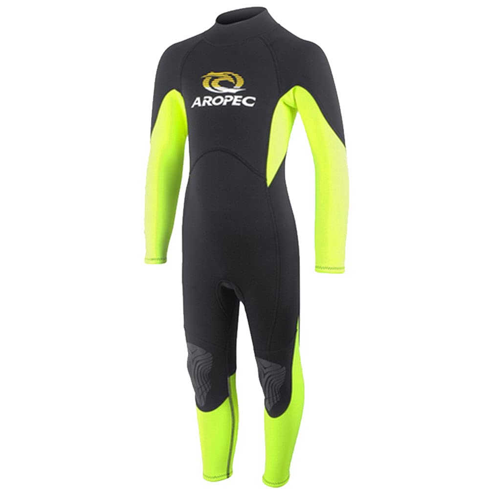 AROPEC (アロペック) ウェットスーツ フルスーツ Amazon | ウェットスーツ キッズ 子供用 フルスーツ 2mm AROPEC