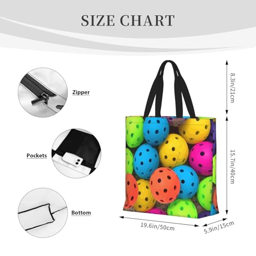 Tote Bag for Women Reusable Grocery Bags Petoskey Stone Tote Bag with Inner Pocket Travel Tote for Shopping2
