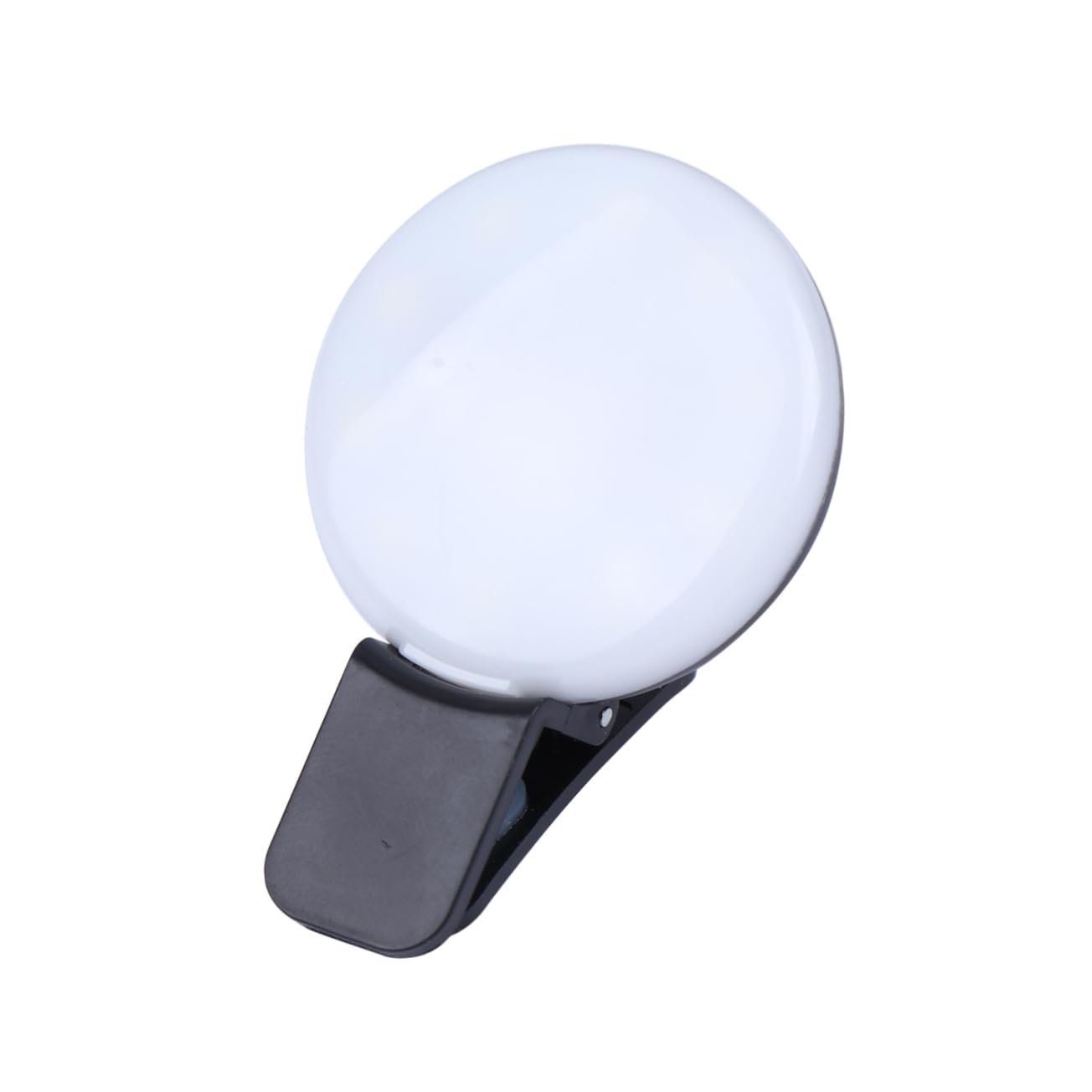 GRIRIW Selfie Fill Light Clip Ring Light Phone for Laptop Tablet 3 Lighting Modes