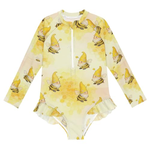 Maillot de bain manches longues filles fini le sable qui irrite