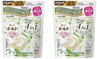 限定★ボールド ジェルボール4D “ホワイトリリー＆サボン　9袋　未開封 Amazon.co.jp: ボールド ジェルボール4D ホワイトリリー&サボン