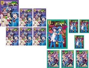 魔入りました!入間くん 1期、2期　DVD 全巻セット　レンタル落ち Amazon.co.jp: 魔入りました!入間くん 全13枚 第1シリーズ 全6巻 + 第2