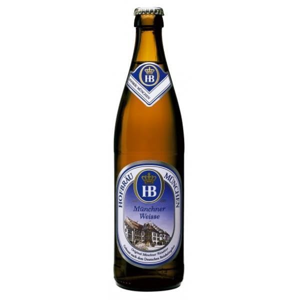 BIRRA HOFBRAU WEISS CL.50X20