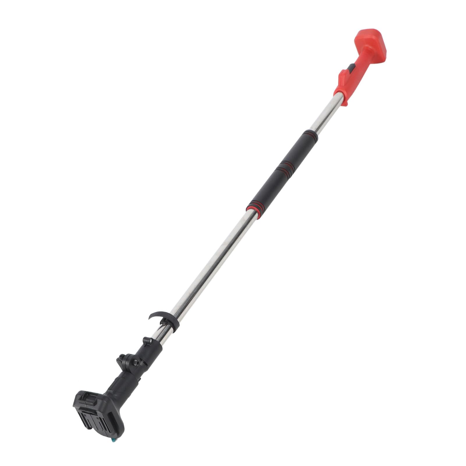 Haofy Poste de Extensión para Motosierra Eléctrica, Poste Telescópico Liviano de 4,33 a 7,21 Pies, Antideslizante para un Recorte Preciso, Adecuado para Baterías BL1820 BL1830