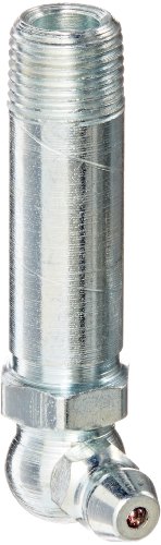 Alemite 1606-B Hydraulic Loose Fitting, 90 Degree, Length 1-13/16