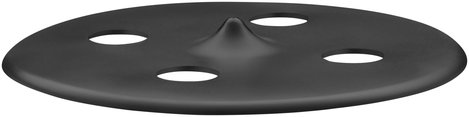 WMF Gourmet - Centrifugadora para Ensalada 25,4 cm, Acero Inoxidable Mate con Tapa, Apto para Lavavajillas