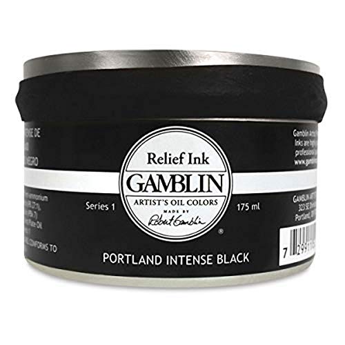 Relief Ink Color: Portland Intense Black #1