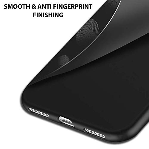 Image of TheGiftKart Imported Matte Soft Back Cover Case for Samsung Galaxy M31 Prime / F41 / M31 | Protective Rubberised Case (Carbon Black)