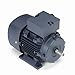 Leeson Electric 192022.00 - IEC Frame AC Motor - 3 ph, 0.25 kW, 1200 rpm, 230/460 V, D80 Frame, Totally Enclosed Fan Cooled Enclosure, 60 Hz