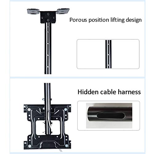 Support mural pour téléviseur 14-32 pouces extensible à 1,5m - 6