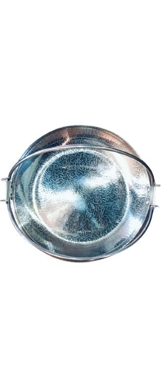 Ultra-Durable Stainless Steel Steam Bowl with Ergonomic Cool-Touch Handle for Effortless Cooking, and All-Purpose Food Preparation | Perfect for Vegetables, Seafood, Dumplings, and More!