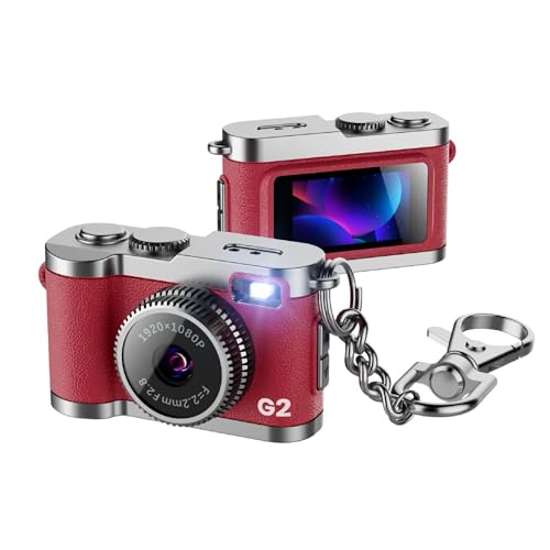 Caméra vidéo 1080p compacte pour mémoriser vos déplacements et voyages