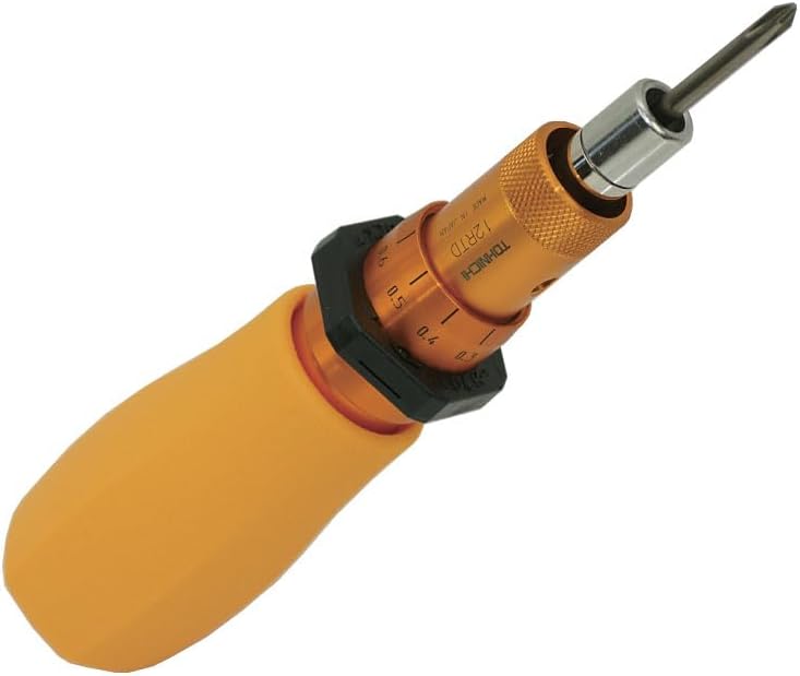 Tohnichi Adjustable Torque Screwdriver 12RTD (2~12kgf.cm)