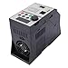 Fafeicy Frequency Converter, 3PH 3.4A 50-60Hz Input 3PH 2.1A 0-500Hz Output 0.75KW Variable Frequency Drive, with Multifunctional Terminal Interface and Industrial Grade ABS Housing,