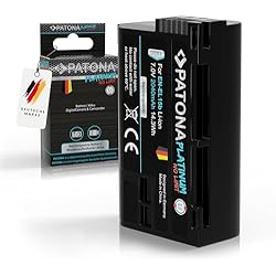 Bateria Nikon D850 PATONA Platinum Bateria EN-EL15b 2040mAh Compatible con Nikon D7000 D7100 D600 D800 D850