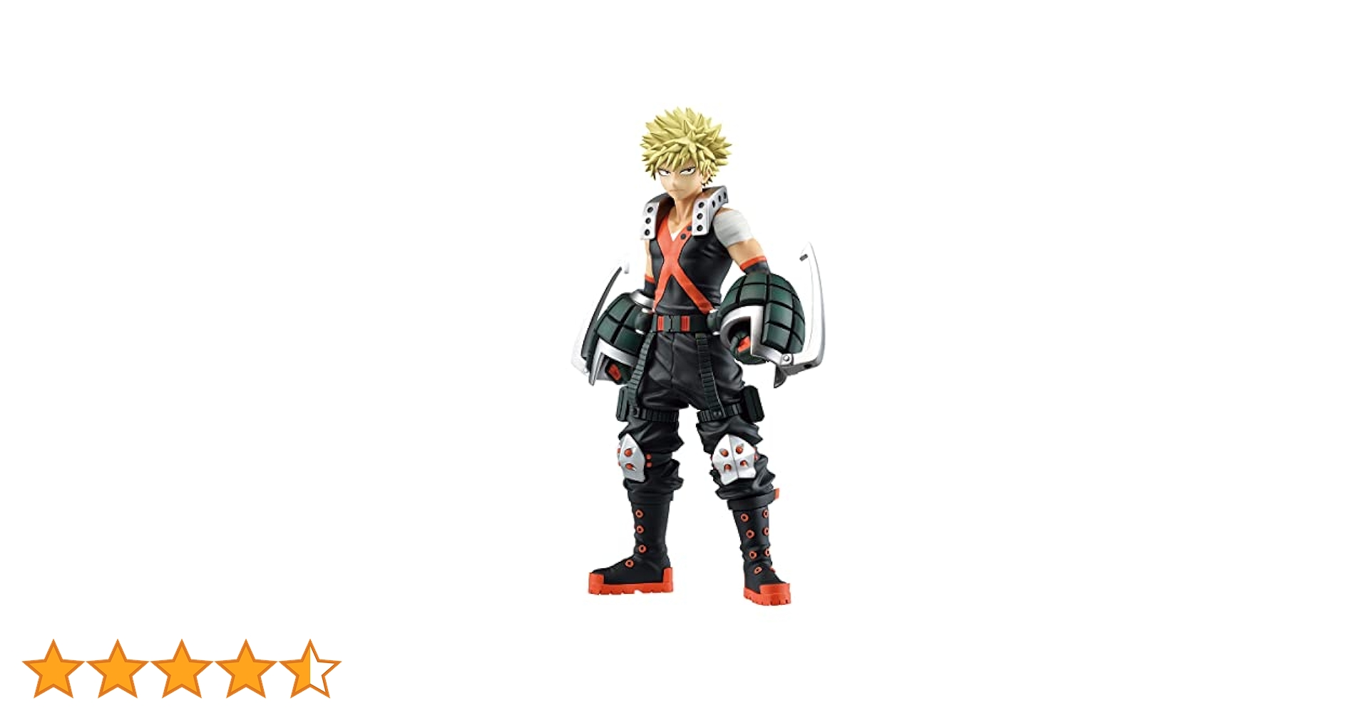 僕のヒーローアカデミア 爆豪勝己 MEGAアクリルフィギュア 2点セット 僕のヒーローアカデミア 爆豪勝己 MEGAアクリルフィギュア 2点セット