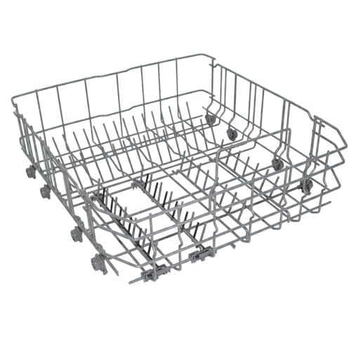 Lower Dishwasher Crockery Basket Rack. Compatible with Bosch & Thermador 20007189. Fits Specific Models only. 21 5/8 Deep.