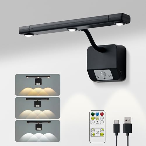 Apliques de pared LED recargables magnéticos para iluminar zonas oscuras sin obras 7