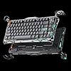 GravaStar Mercury K1 Pro Wireless Gaming Keyboard, Aluminum Alloy, 75% Layout Custom Keyboard, Designed for Durability & Unique Aesthetic (Gray) #3