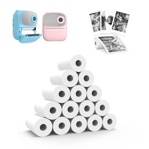 Kids Print Camera Paper Refill (15 Rolls)