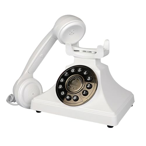 Téléphone à ligne unique rétro vintage classique avec sonnerie forte