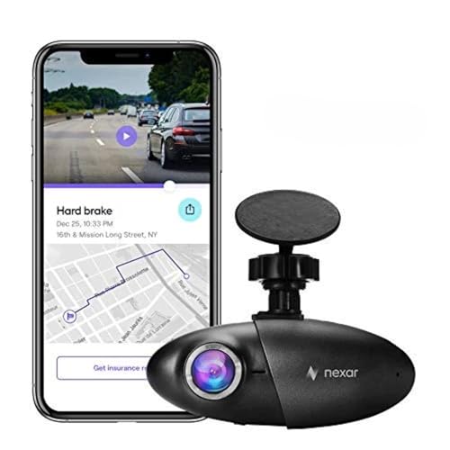 Nexar Halocam Dash Cam | 32 GB SD Card Included